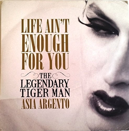 Legendary Tigerman - Life Aint Enough For You - Vinyl Record