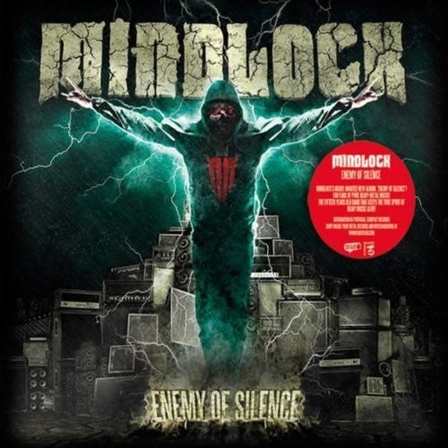 Mindlock - Enemy Of Silence - Music CD