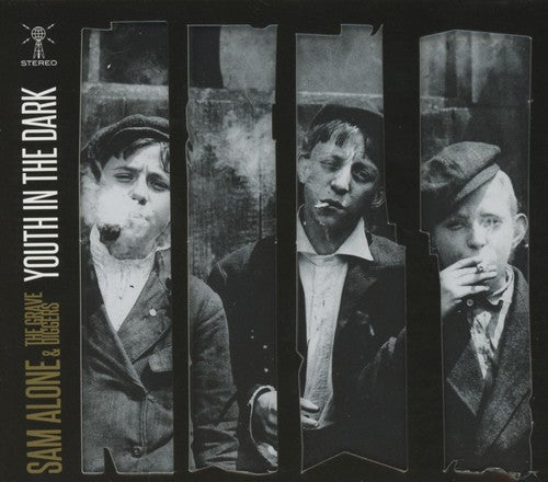 Sam Alone & The Gravediggers - Youth In The Dark - Music CD
