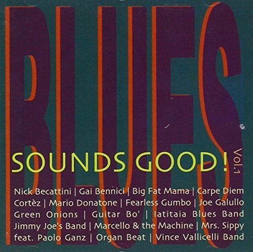Sounds Good - Blues Vol. 1 - Music CD