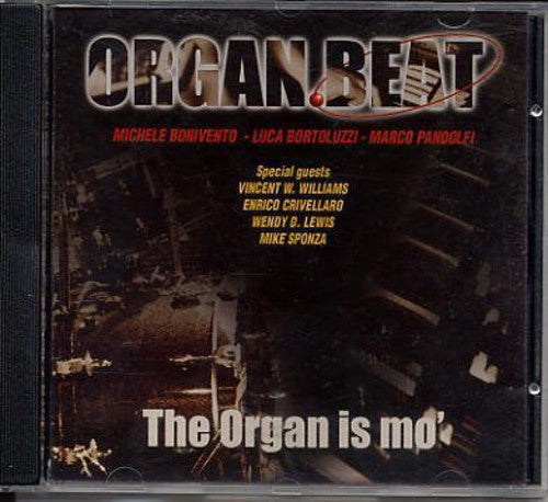 Organ Beat - Organ Is Mo' - Music CD