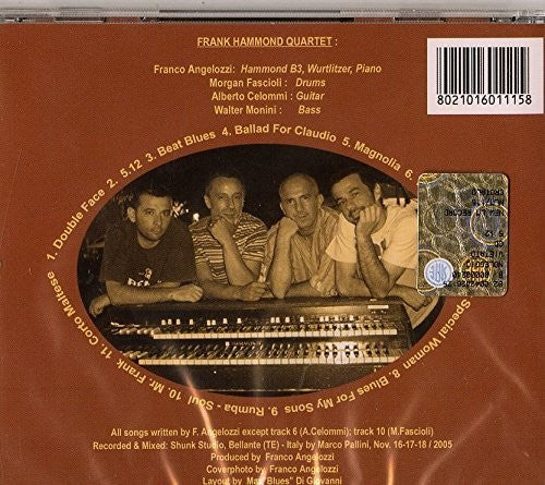 Hammond,frank - 5 12 - Music CD