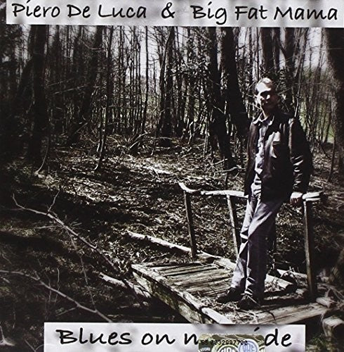 De Luca,piero - Blues On My Side - Music CD