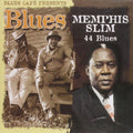 Memphis Slim - Blues Cafe Presents 44 Blues - Music CD