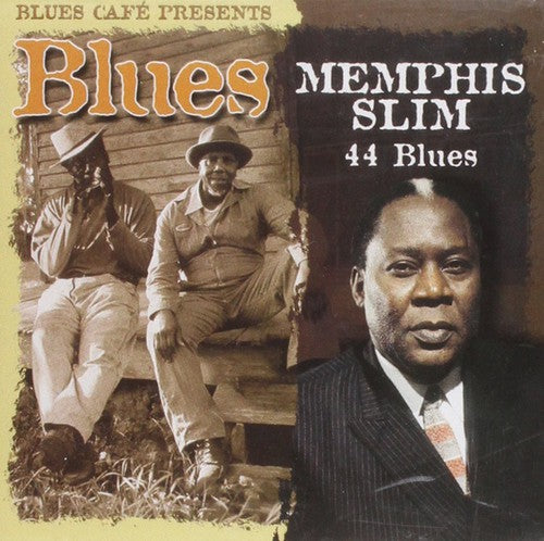 Memphis Slim - Blues Cafe Presents 44 Blues - Music CD