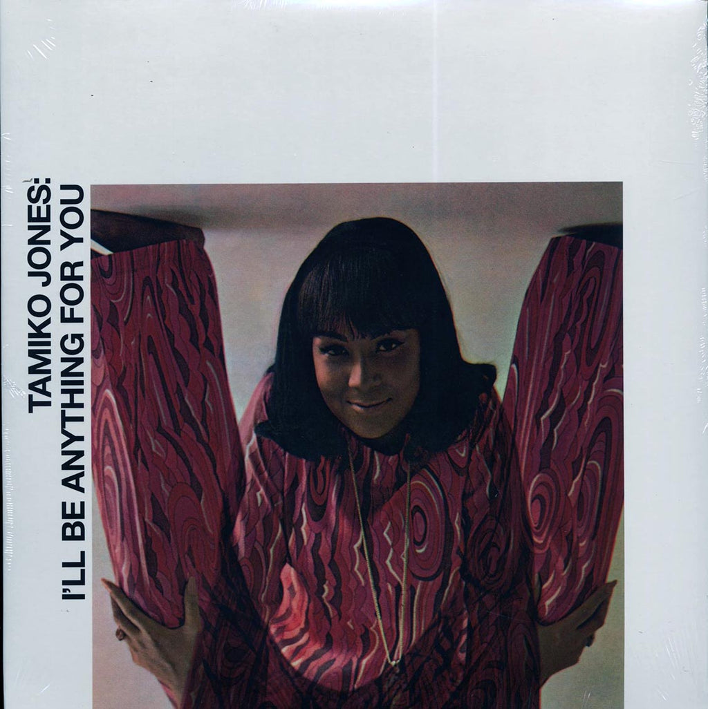 Tamiko Jones - I'll Be Anything For You Vinyl Record