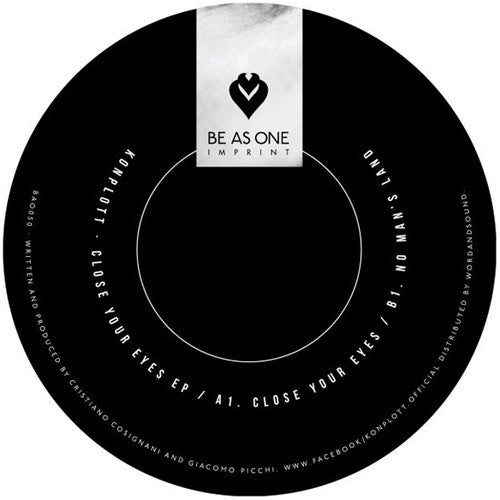 Konplott - Close Your Eyes - Vinyl Record