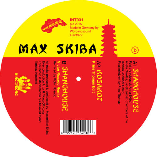 Skiba,max - Shanghouse - Vinyl Record