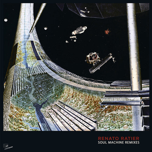 Ratier,renato - Soul Machine Remixes - Vinyl Record