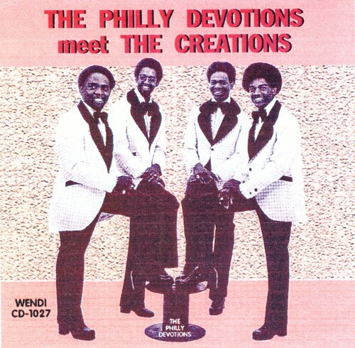 Philly Devotions / Creations - Philly Devotions Meet The Creations (23 Cuts) - Music CD