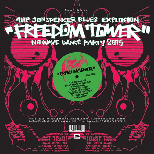 Spencer,jon Blues Explosion - Freedom Tower: No Wave Dance Party 2015 - Vinyl Record