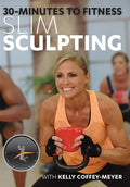 Coffey-meyer,kelly - 30 Minutes To Fitness: Slim Sculpting With Kelly - DVD