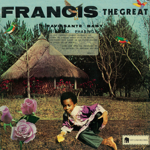 Francis The Great - Ravissante Baby - Vinyl Record