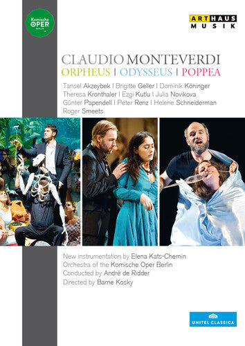 Monteverdi / Kats-chernin / Orch Of The Komische - Odysseus Orpheus & Poppea - DVD