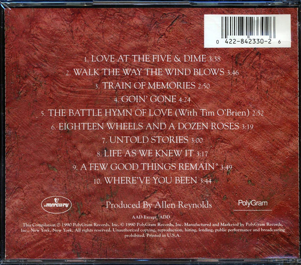 Kathy Mattea - A Collection Of Hits Music CD