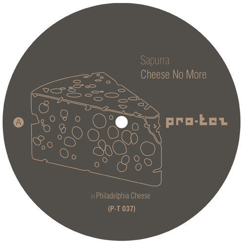 Sapurra - Cheese No More - Vinyl Record