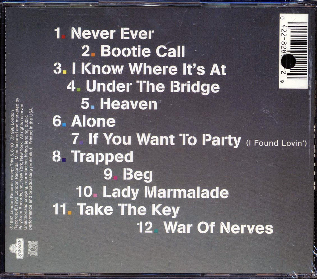 All Saints - All Saints (marked/ltd stock) Music CD