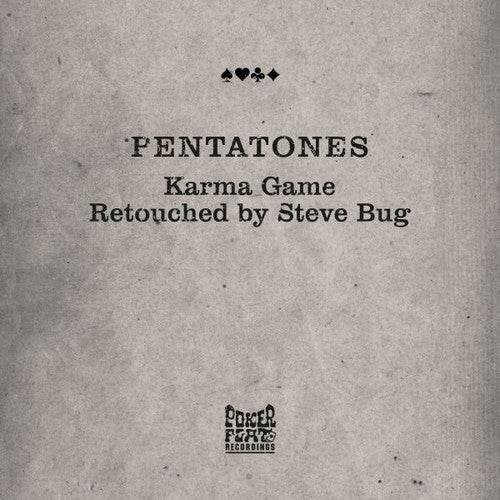 Pentatones - Karma Game Retouched By Steve Bug - Vinyl Record