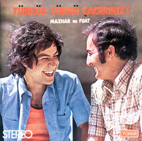 Mazhar Fuat - Turkuz Turku Cagiririz - Music CD