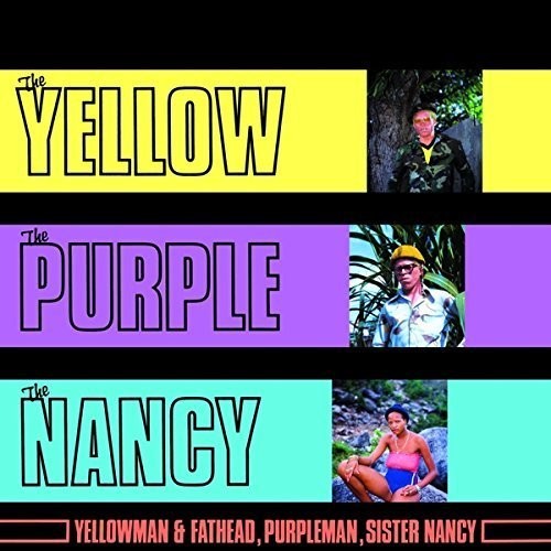 Yellowman / Fathead / Purple - Yellow The Purple & The Nancy - Vinyl Record