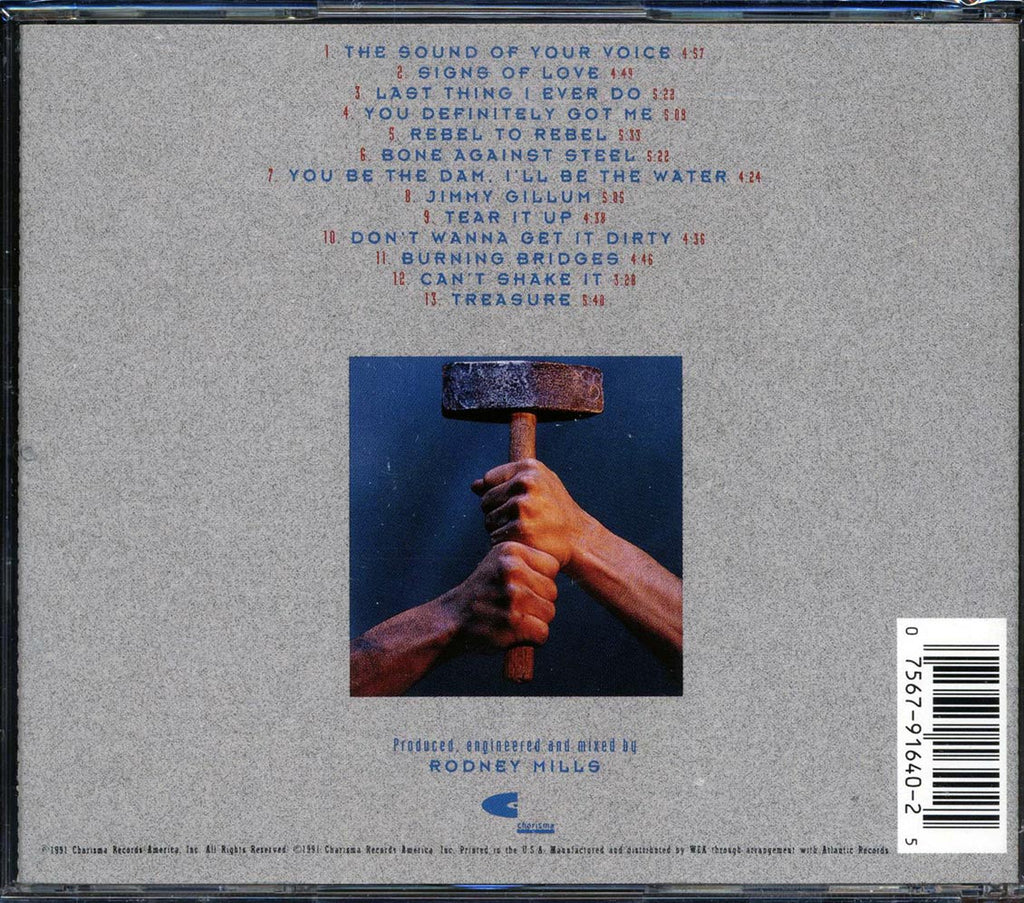 38 Special - Bone Against Steel (marked/ltd stock) Music CD