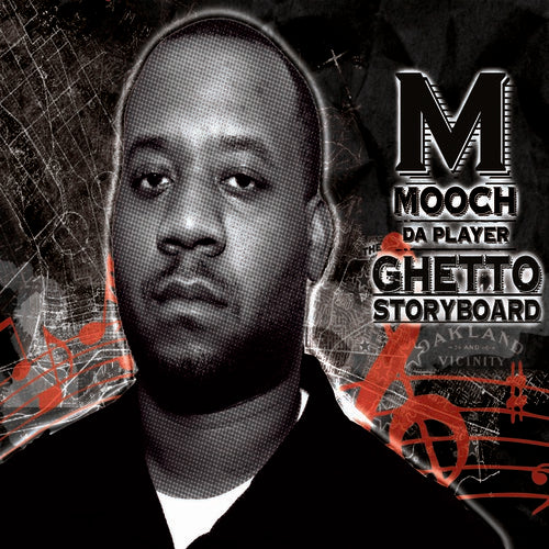 Mooch Da Player - Ghetto Storyboard - Music CD