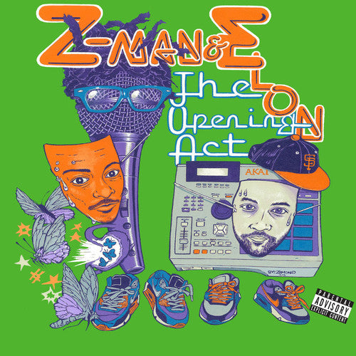 Z-man / Elon - Opening Act - Music CD