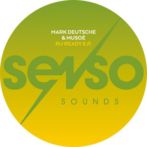 Deutsche,mark & Musoe - R U Ready - Vinyl Record