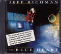 Jeff Richman - The Blue Heart (marked/ltd stock) Music CD