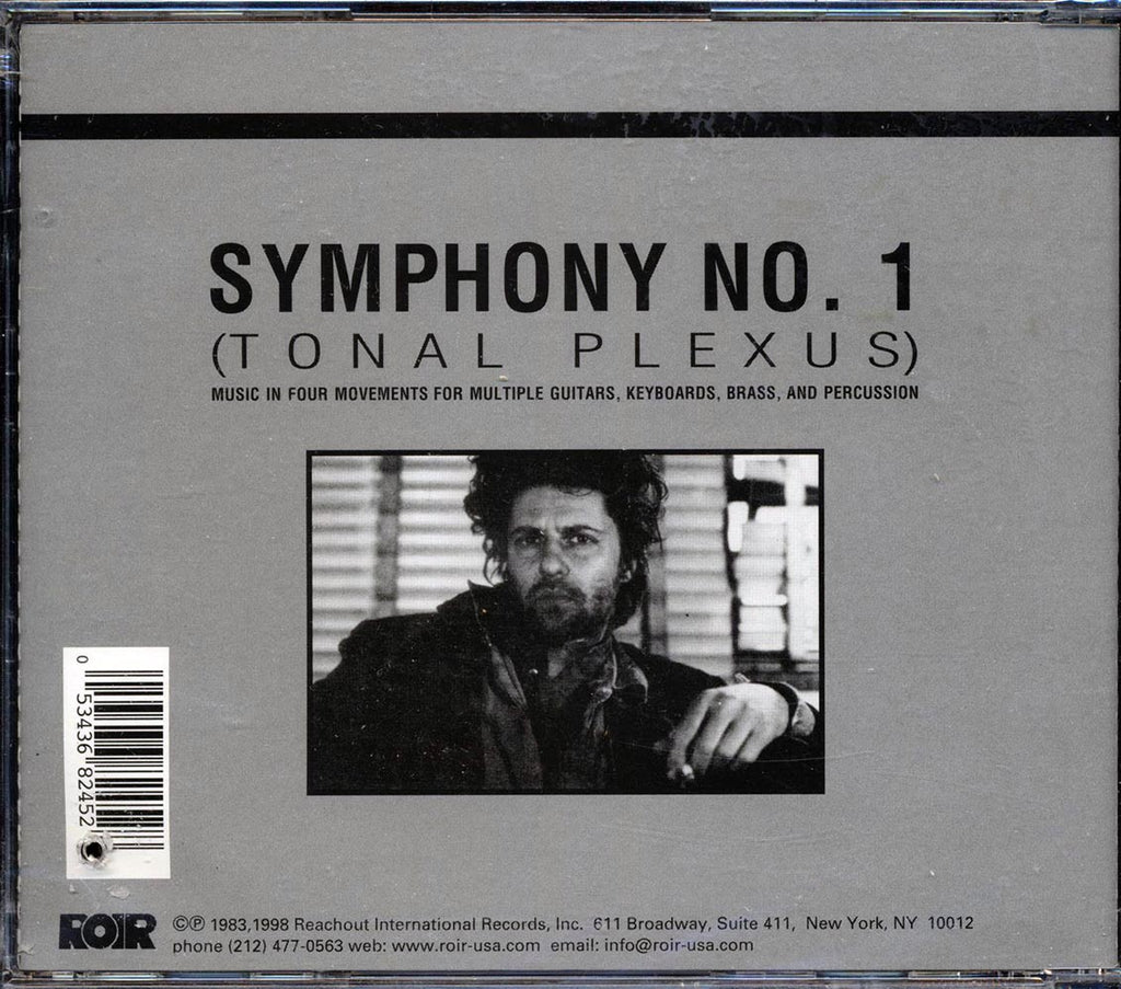 Branca - Symphony No. 1: Tonal Plexus (marked/ltd stock) Music CD