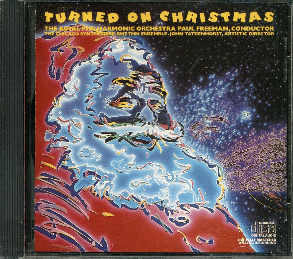 Royal Philharmonic Orchestra - Turned On Christmas Music CD