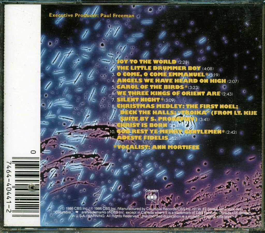 Royal Philharmonic Orchestra - Turned On Christmas Music CD