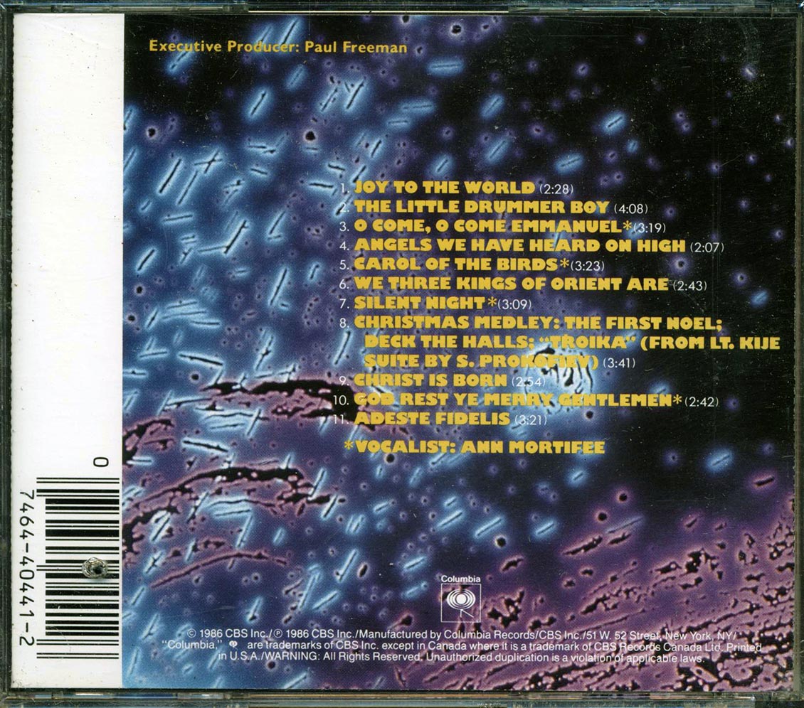 Royal Philharmonic Orchestra - Turned On Christmas Music CD