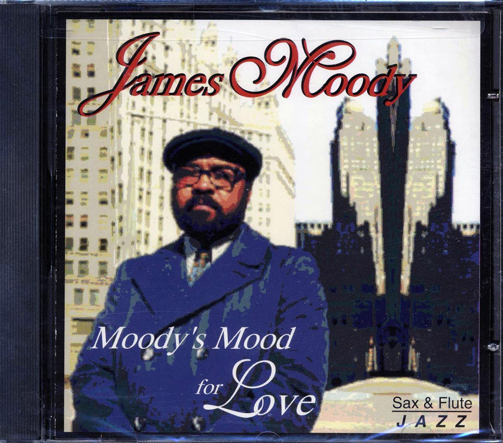 James Moody - Moody's Mood For Love Music CD