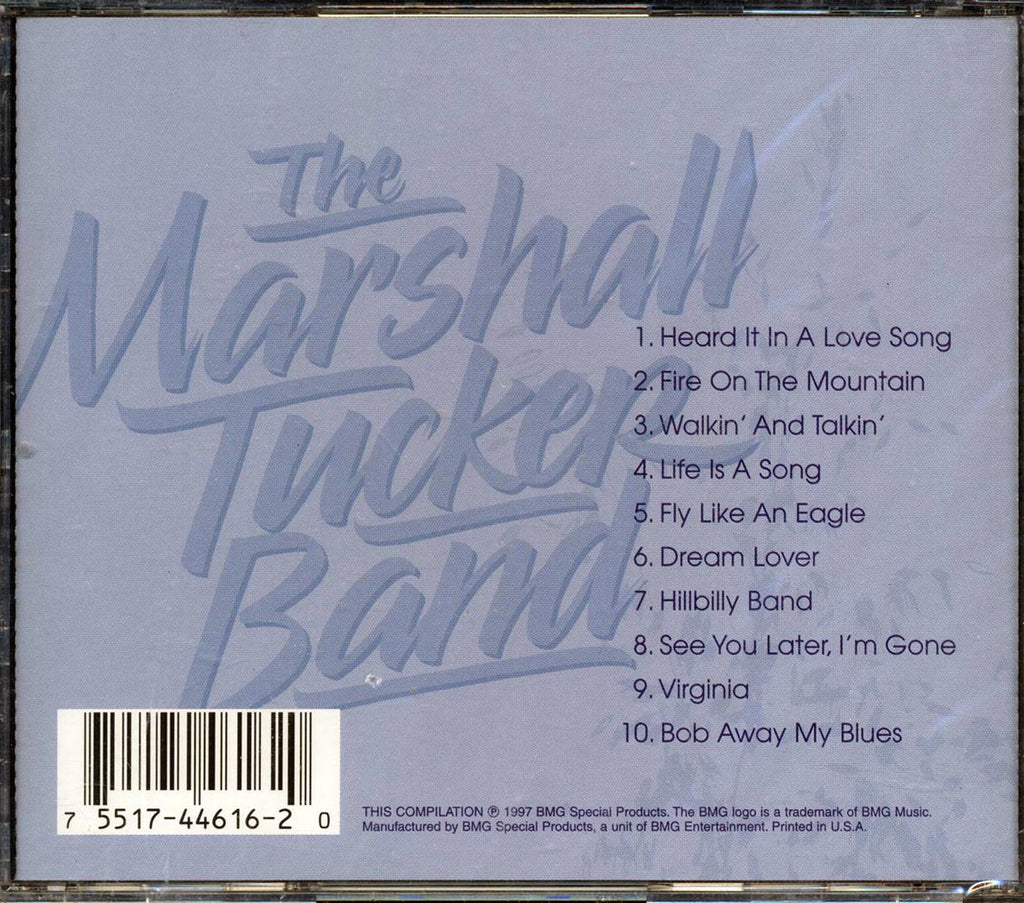 The Marshall Tucker Band - The Encore Collection Music CD