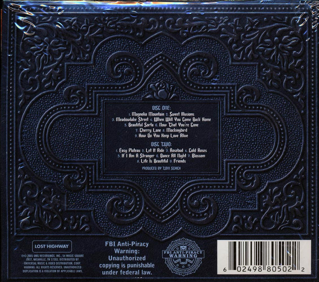 Ryan Adams & The Cardinals - Cold Roses Music CD