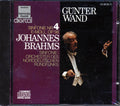 Gunter Wand, Sinfonieorchester Des Norddeutschen Rundfunks, Johannes Brahms - Sinfonie Nr. 4 E-Moll, Opus 98 Music CD