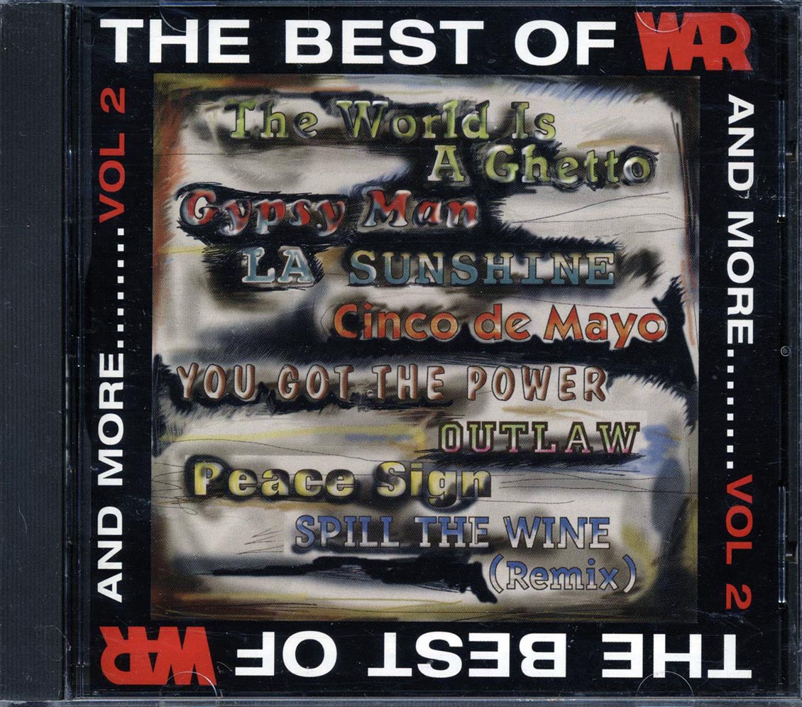 War - The Best Of War And More Volume 2 (marked/ltd stock) Music CD