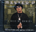 Master P - I Miss My Homies (marked/ltd stock) Music CD