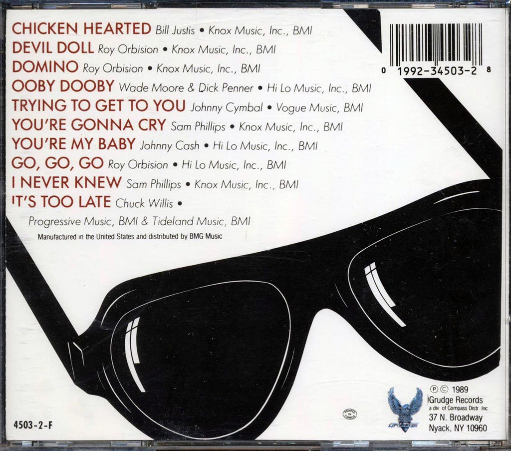 Roy Orbison - The Original Music CD