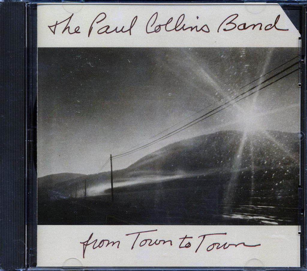 The Paul Collins Band - From Town To Town Music CD