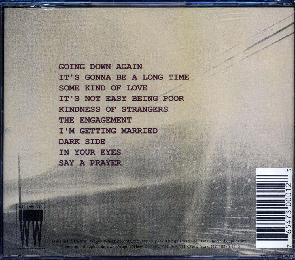 The Paul Collins Band - From Town To Town Music CD