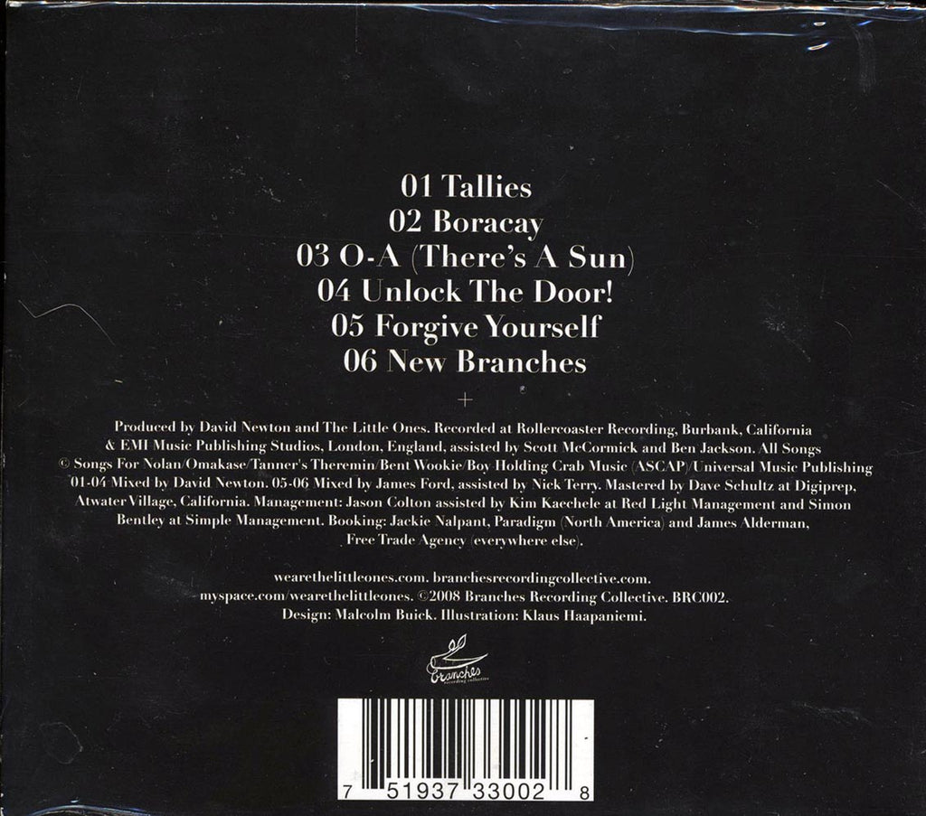 The Little Ones - Terry Tales And Fallen Gates Music CD