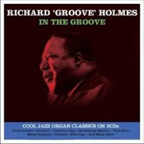 Holmes,richard - In The Groove - Music CD