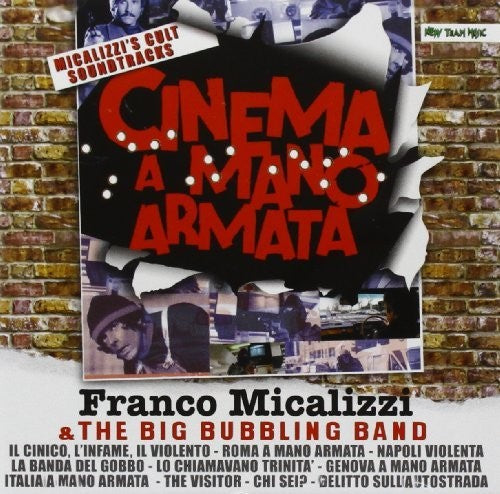 Micalizzi,franco - Cinema A Mano Armata - Music CD