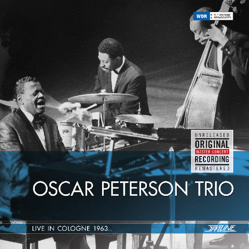 Peterson,oscar - Live In Cologne 1963 - Vinyl Record