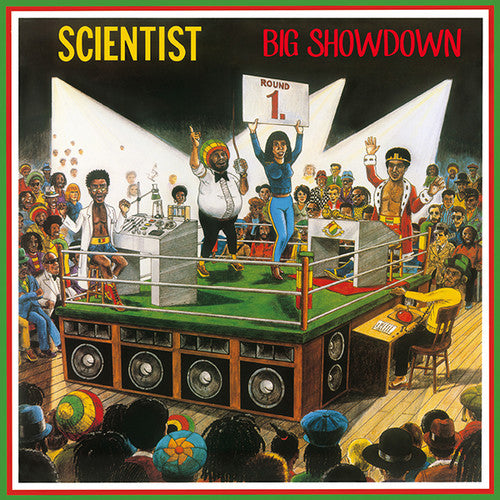 Scientist - Big Showdown - Music CD