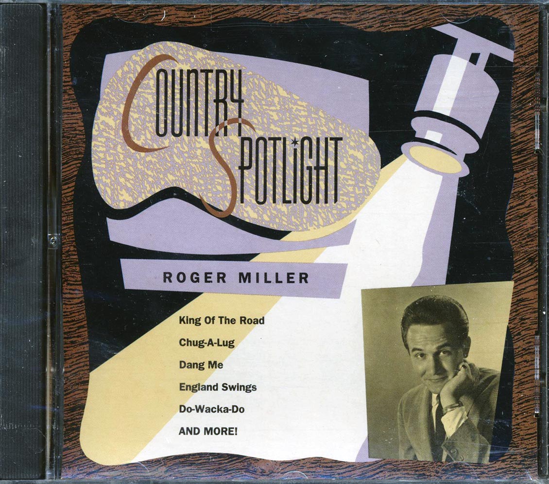 Roger Miller - Country Spotlight: Roger Miller Music CD
