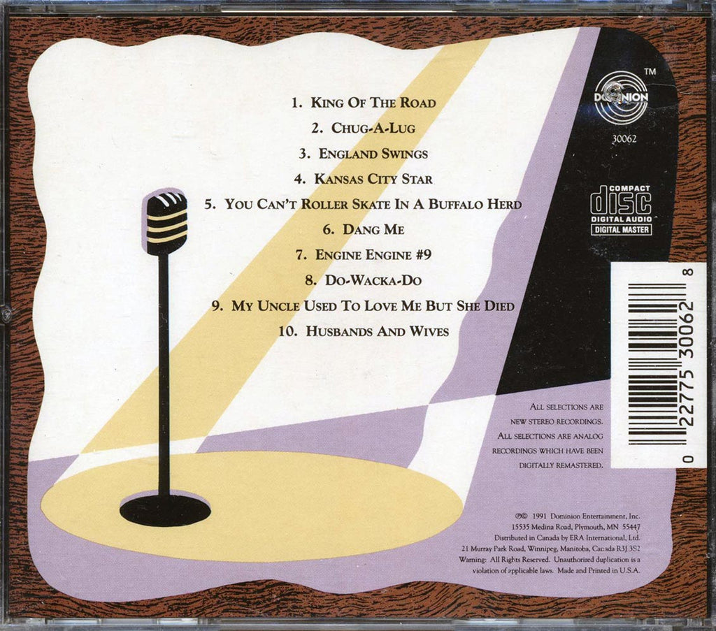 Roger Miller - Country Spotlight: Roger Miller Music CD