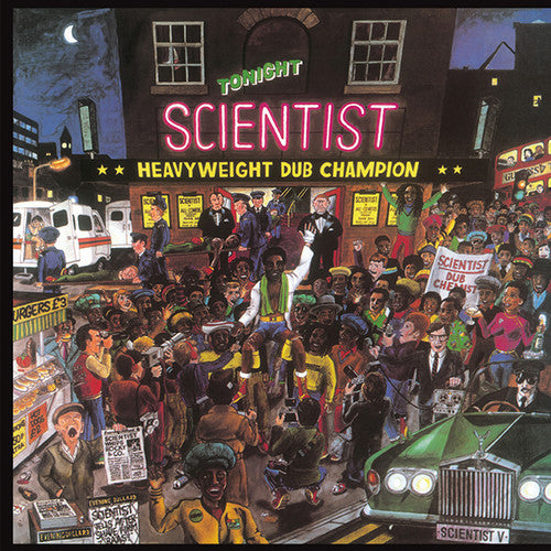 Scientist - Heavyweight Dub Champion - Music CD